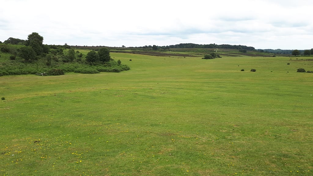 Longslade Bottom valley