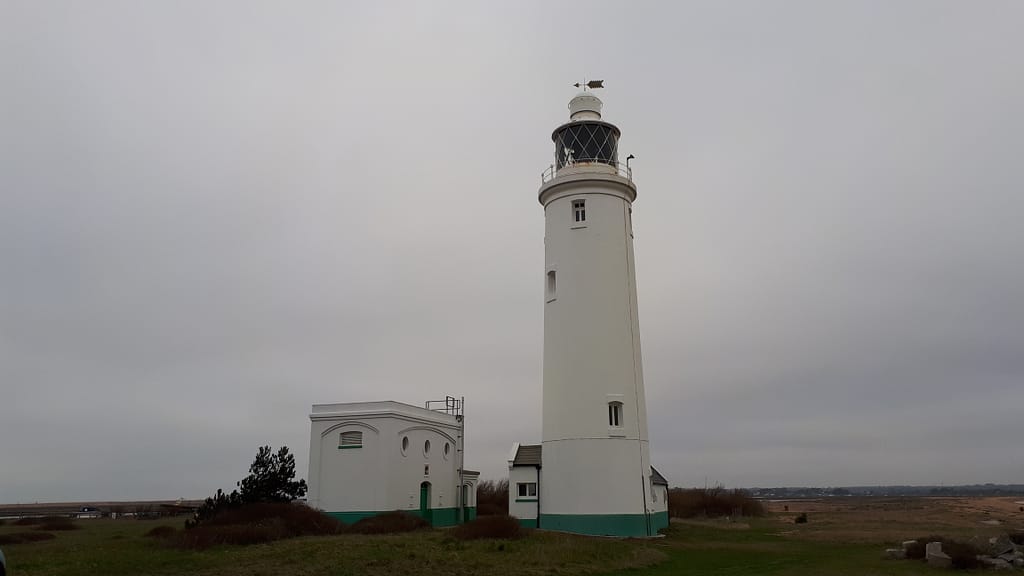 Hurst Point Lighthouse