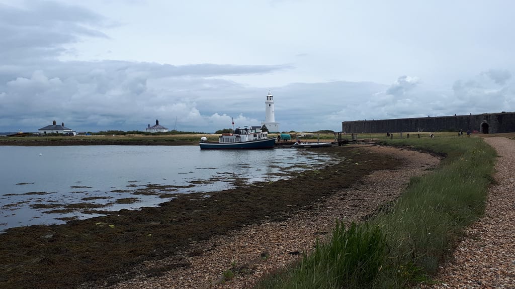 ferry from keyhaven