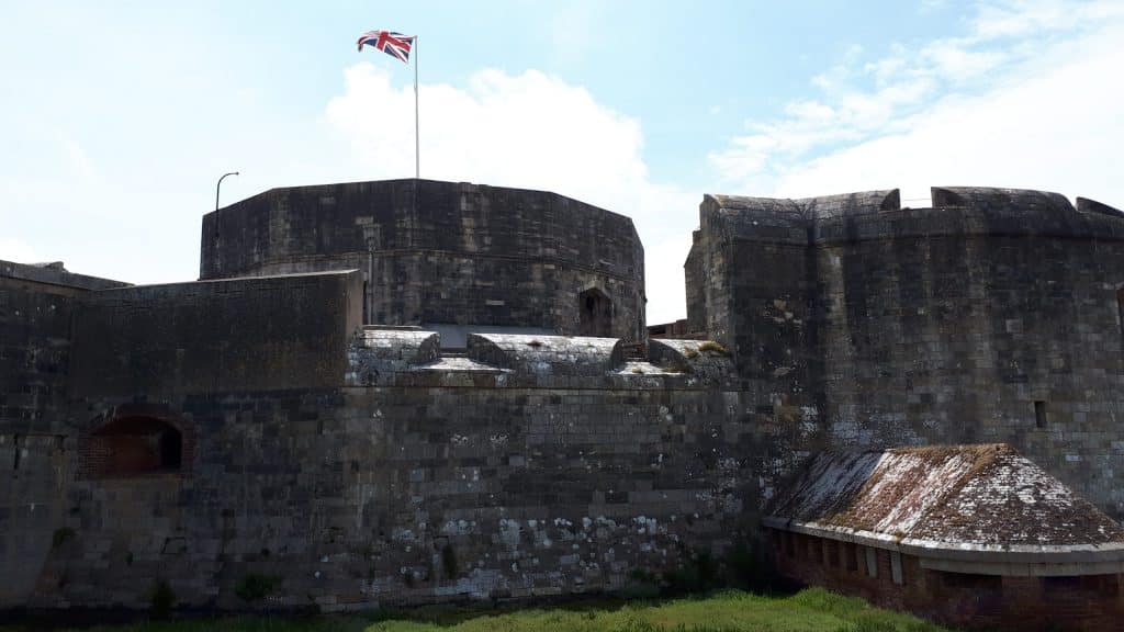 Hurst Castle