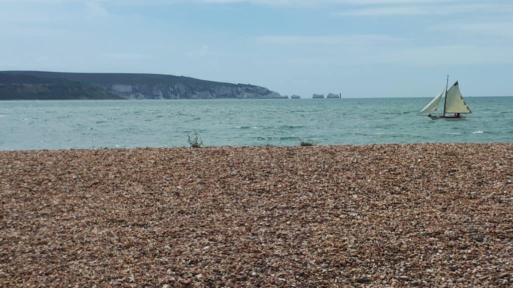towards the Needles
