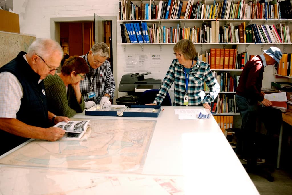 Kings Research room