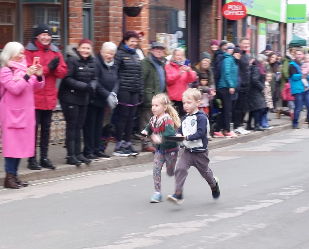 determined racers