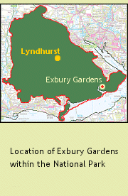 Exbury-Gardens-Map-location