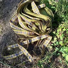 tartan ribbon
