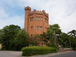 New Milton water tower