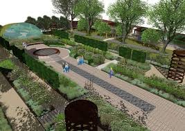 Kitchen garden