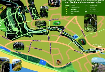 footpath map