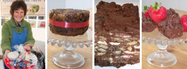 Spout house cakes