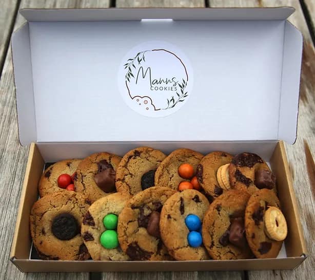 box of cookies