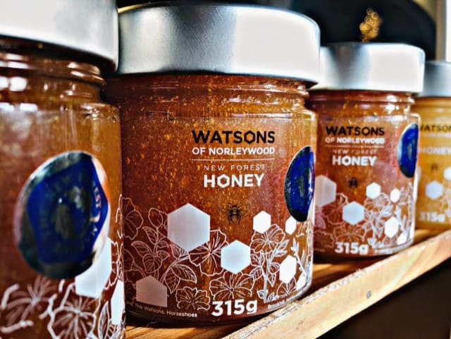 Watsons New Forest honey