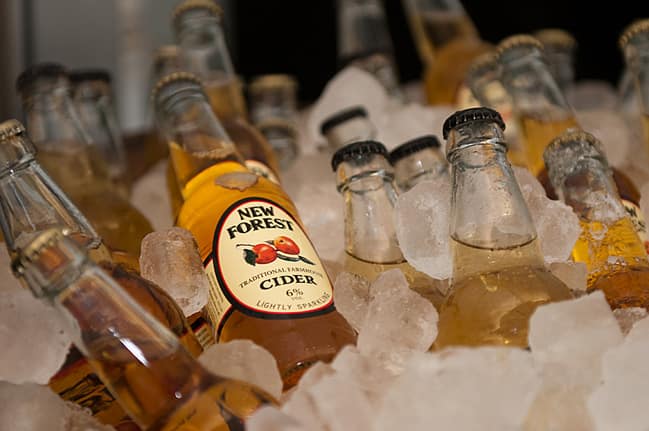 new Forest cider