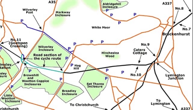 hag hill section