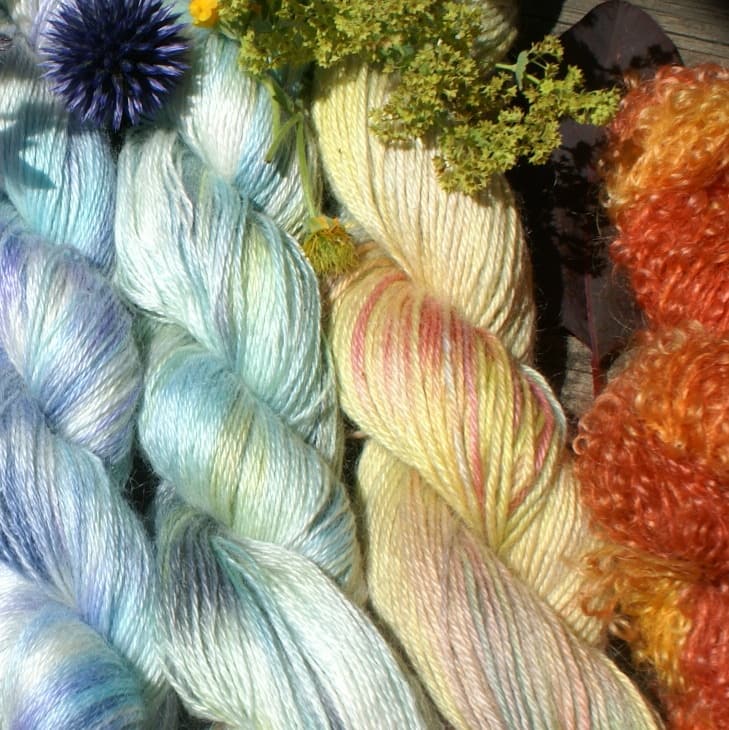 mohair yarn