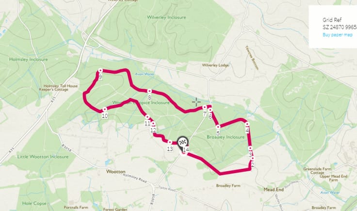 broadley inclosure map