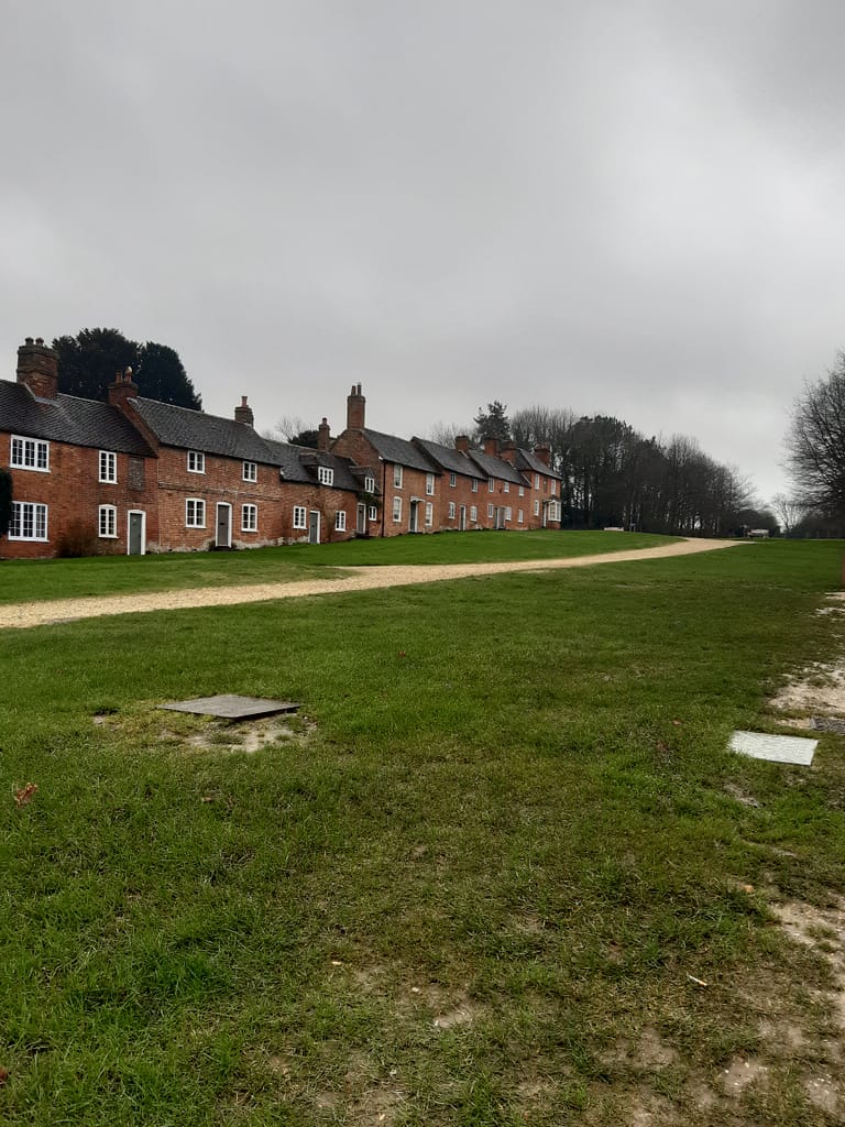shipbuilders cottages, Bucklers Hard