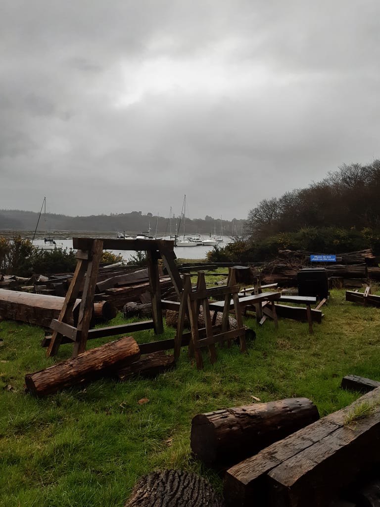Shipwright's yard