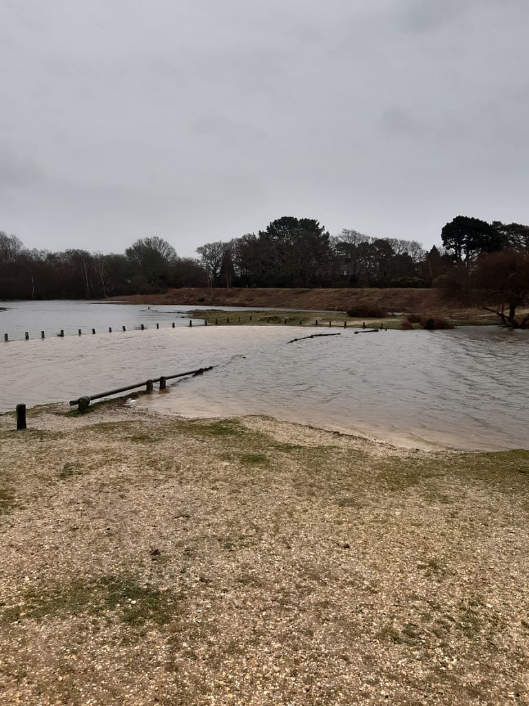 winter floods