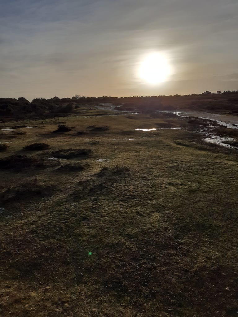 sundown at Crockford