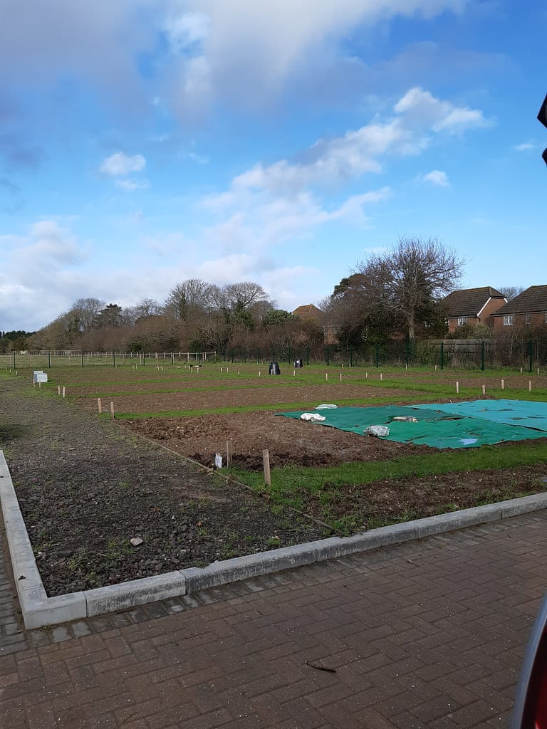 the allotments - December 2020