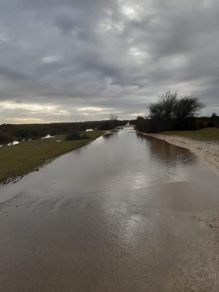 paths impassable