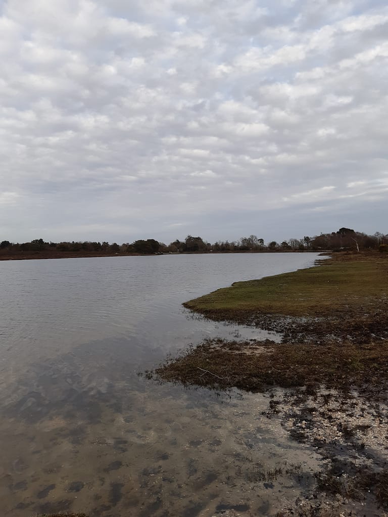water at Hatchet