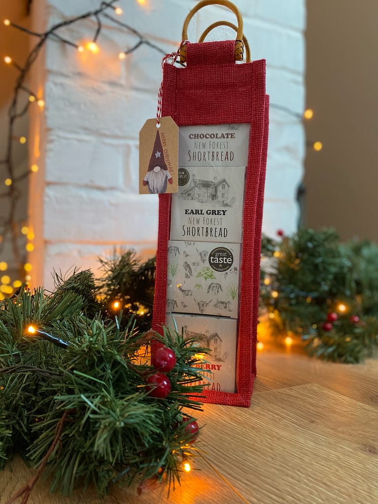 Christmas New Forest shortbread
