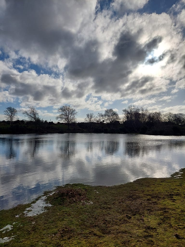 winter floods at Bull Hill