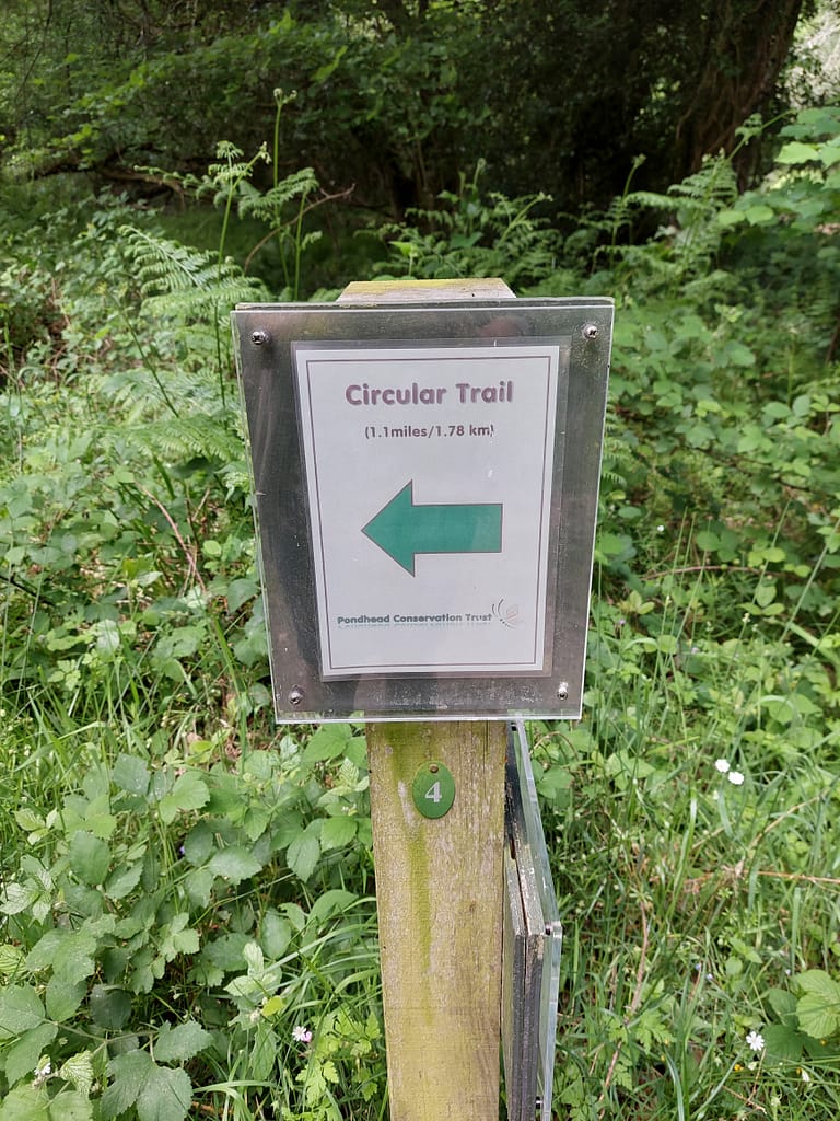 waymarked posts