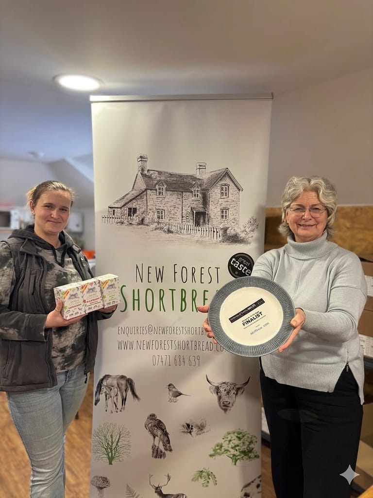 New Forest Shortbread