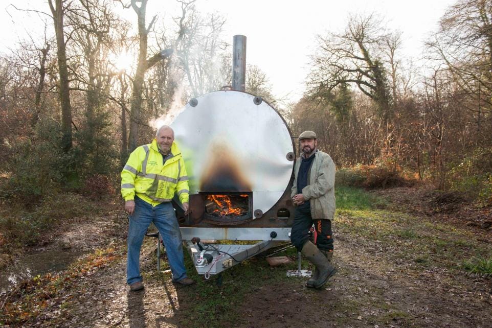 Derek Tippetts and Dave Dibden - 2 volunteers