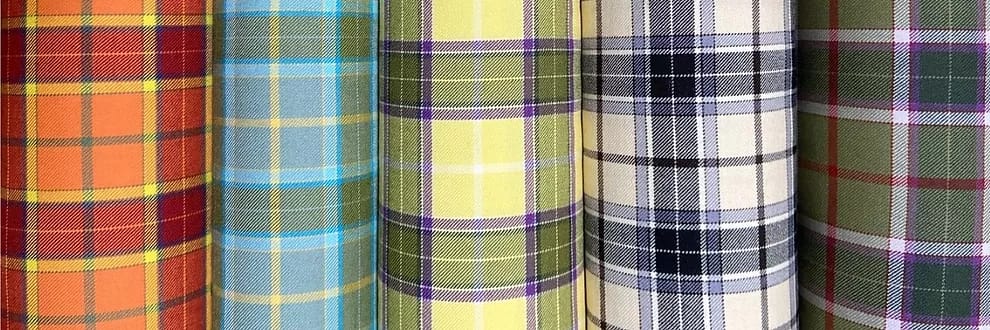 New Forest tartan