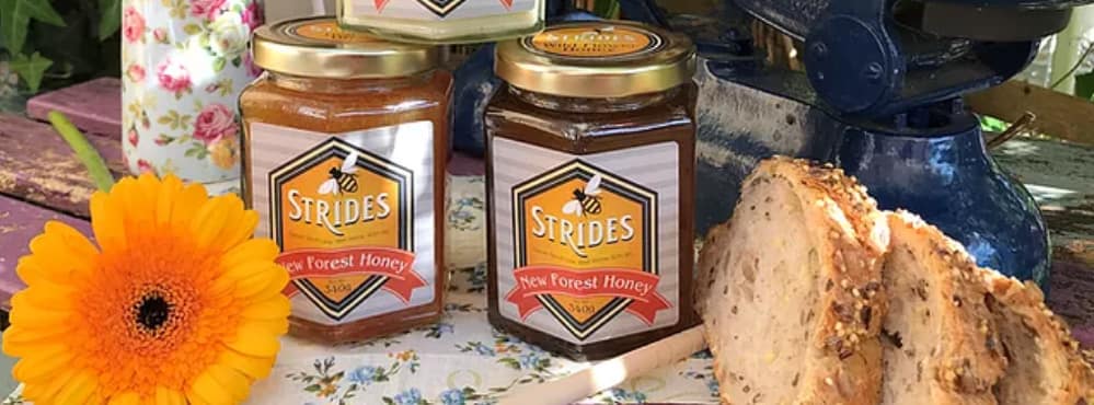 Strides New Forest honey
