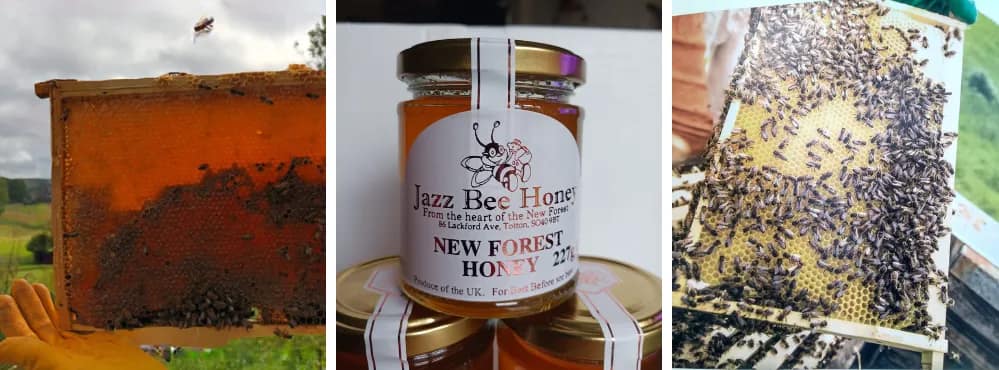 Jazz Bees Honey